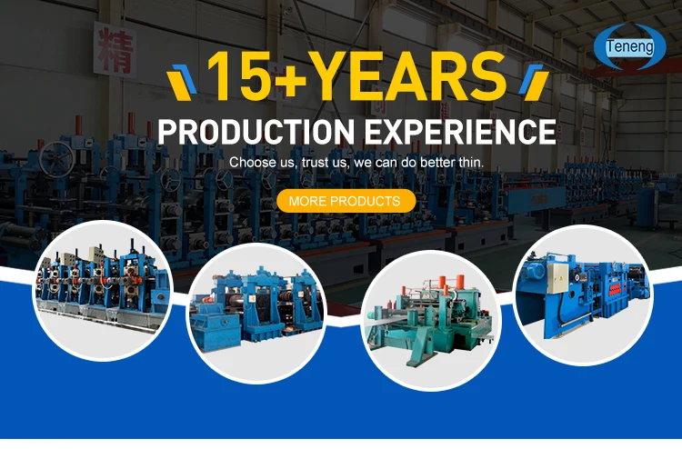 Carbon Steel ERW Pipe Making Machine Tube Mill Equipment